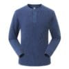 Men's Round Neck Fleece Jacket
