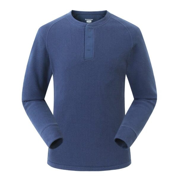 Men's Round Neck Fleece Jacket