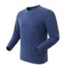 Men's Round Neck Fleece Jacket