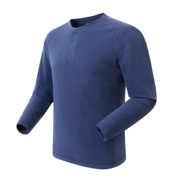 Men's Round Neck Fleece Jacket