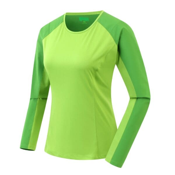 long sleeve sports top
